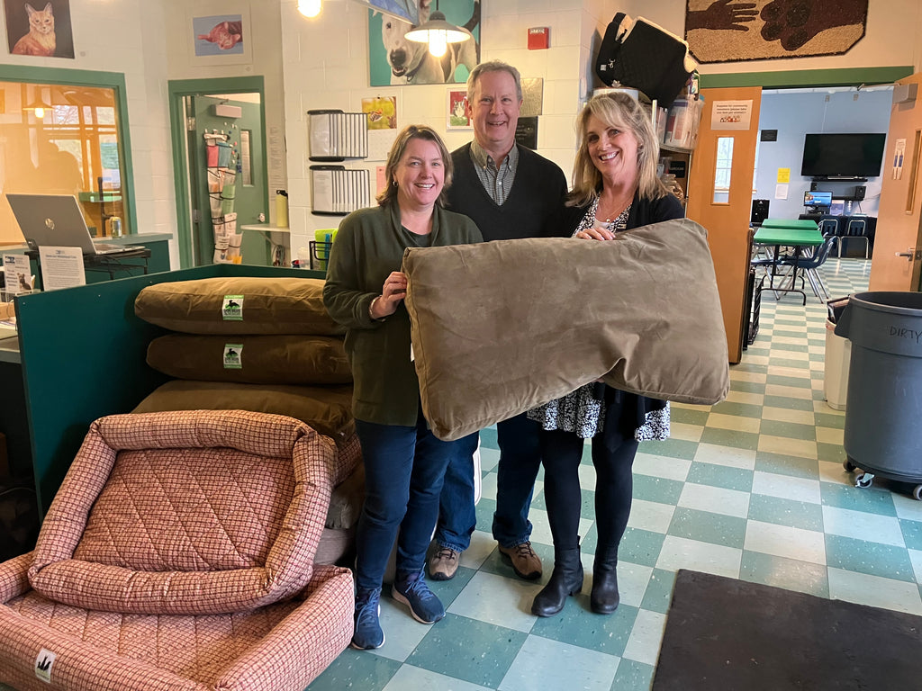 Dog Beds to the Rescue - Humane Society of Chittenden County Vermont