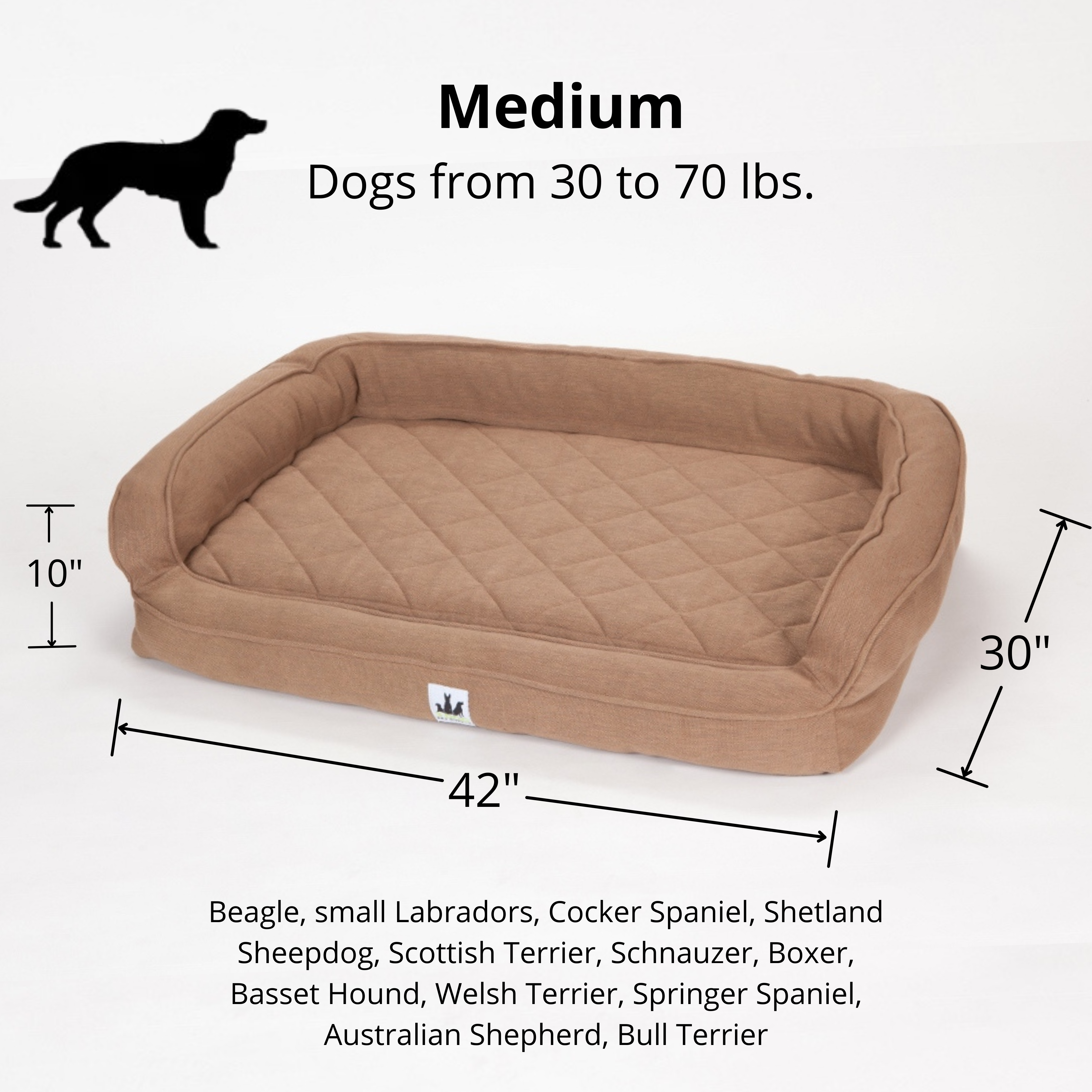 Wash foam dog bed best sale