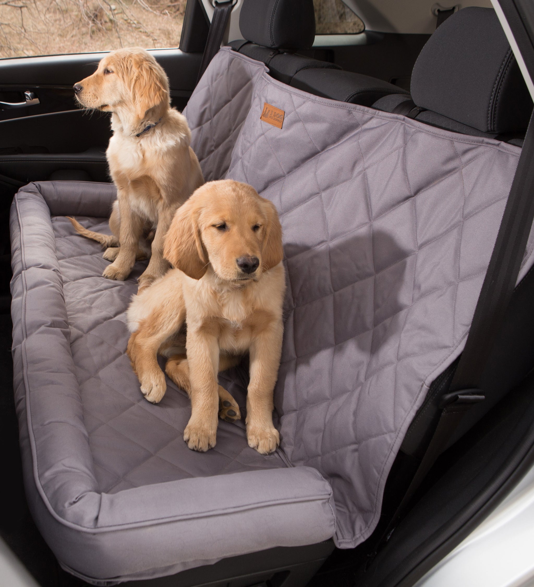 Back seat dog cover no headrests best sale