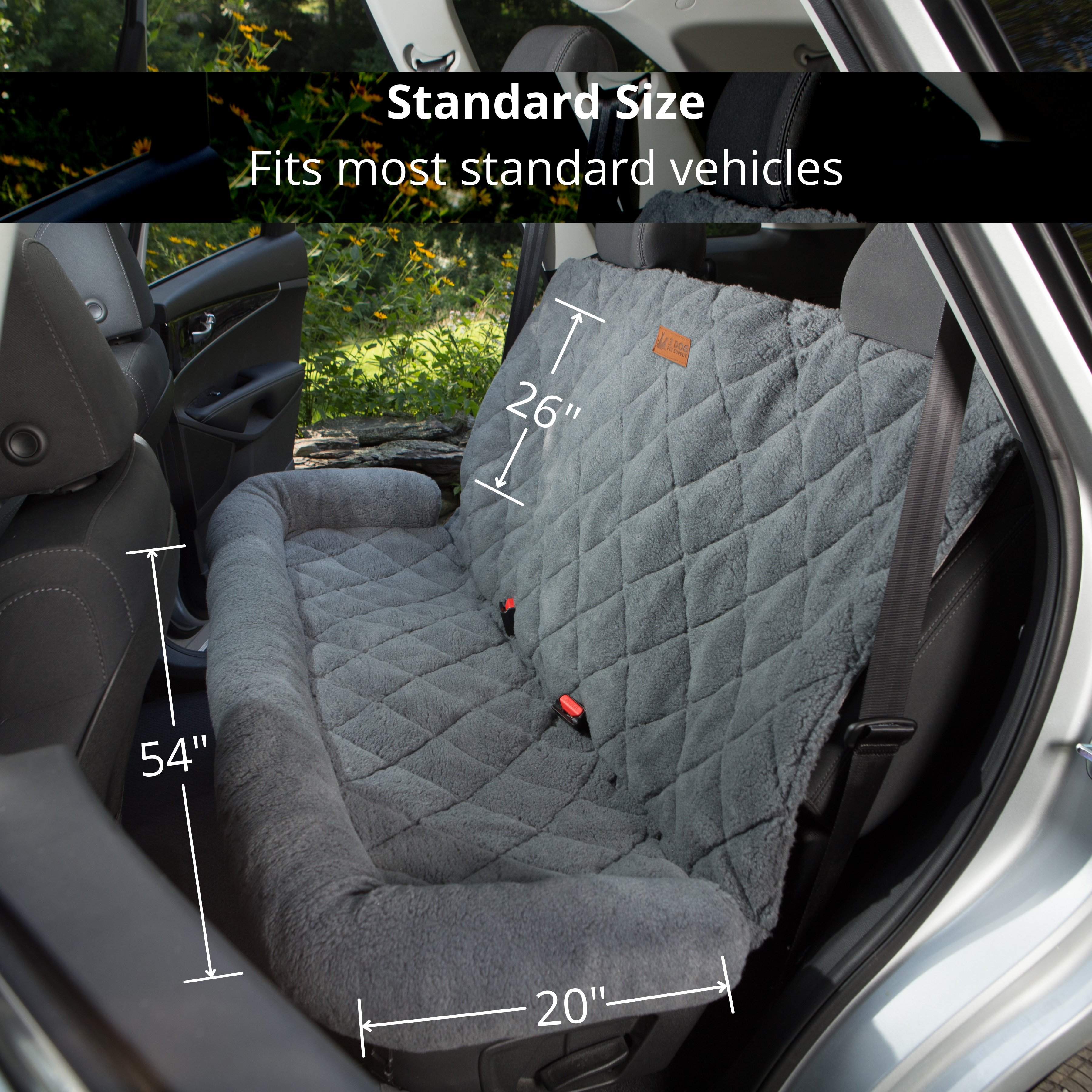 Back seat 2024 covers without headrest