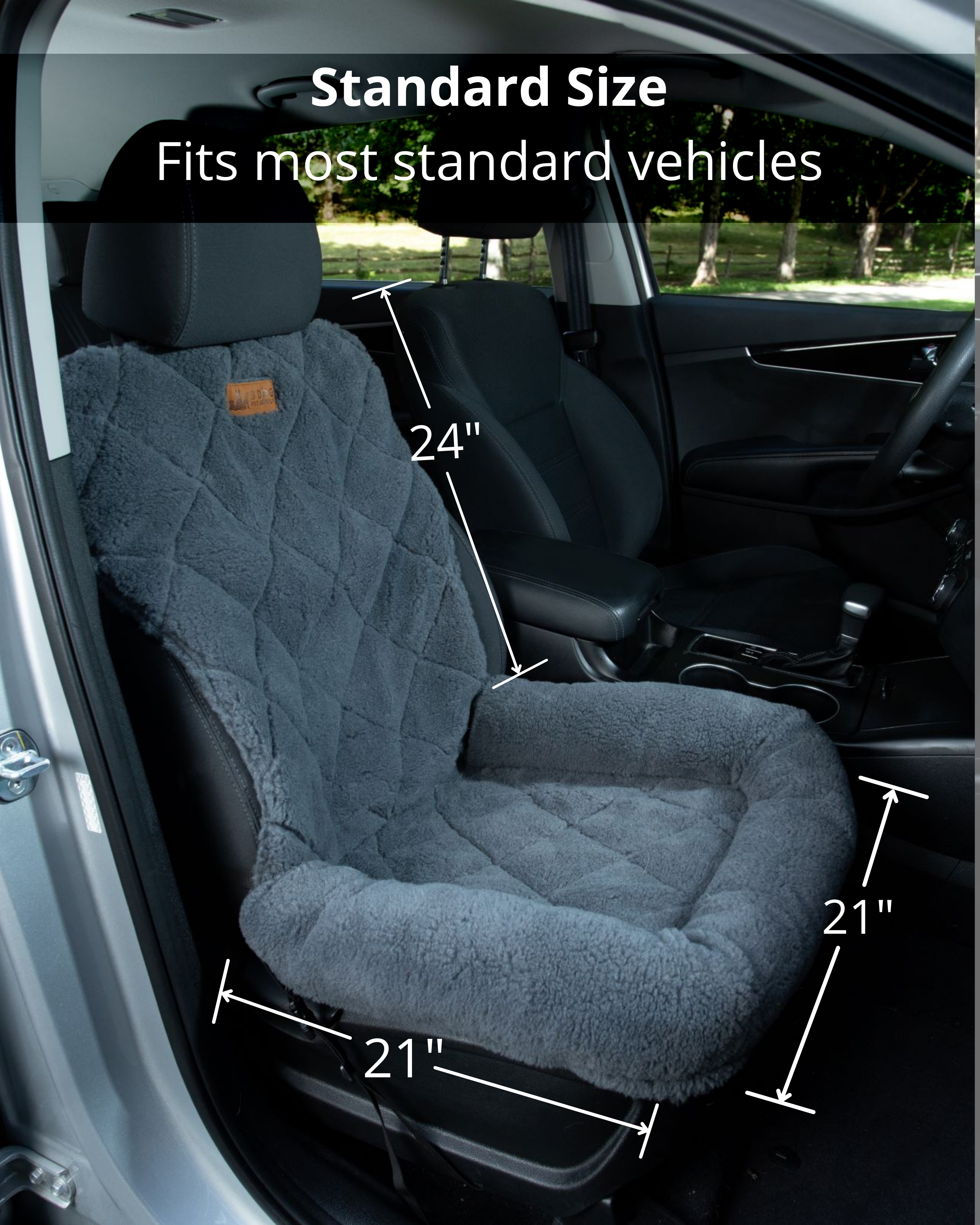 Front seat deals protector for dogs